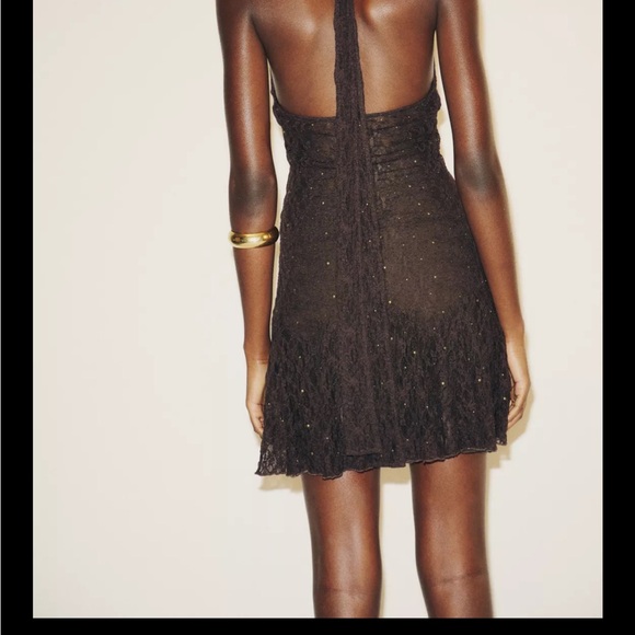 Studded scarf dress - Picture 4 of 7